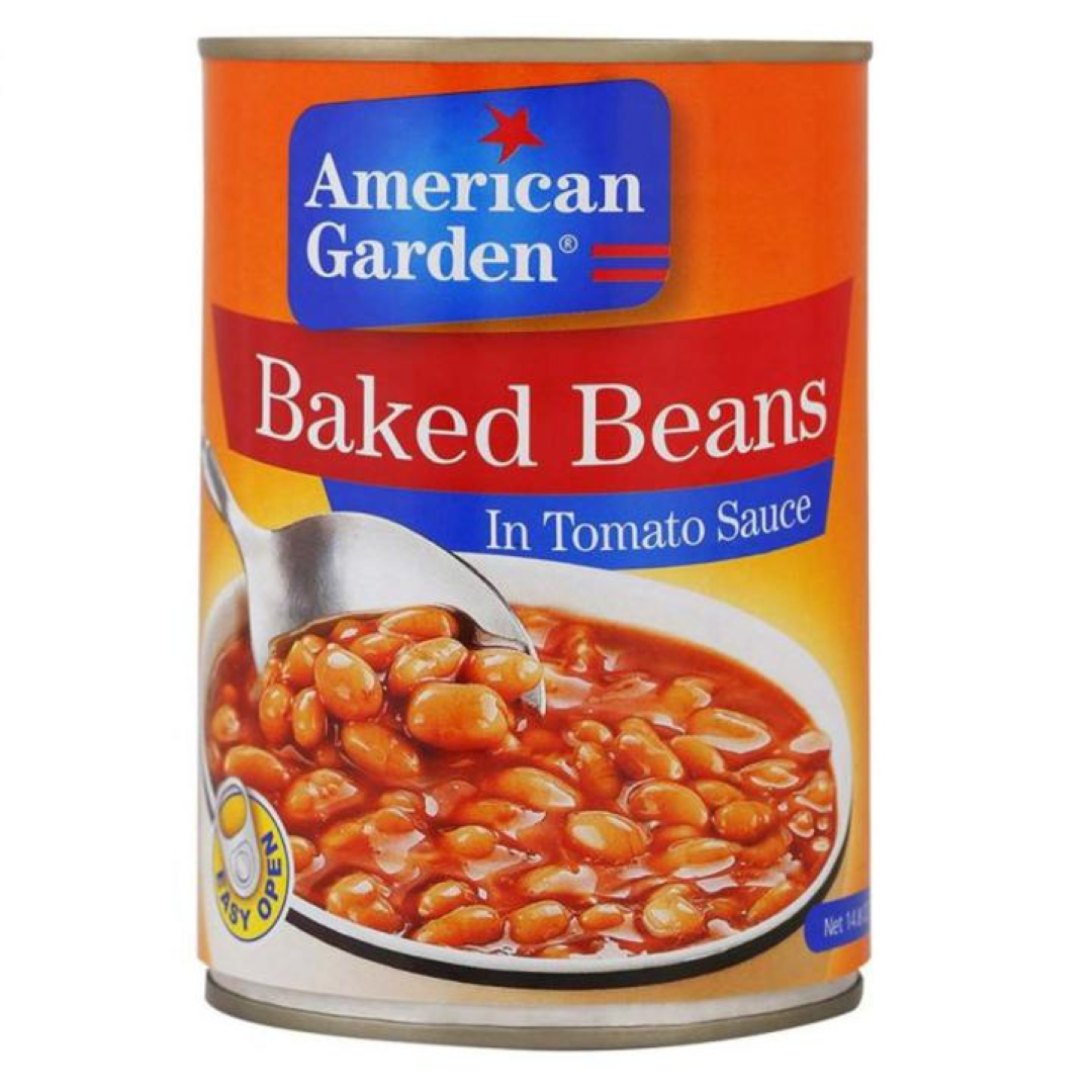 AMERICAN GARDEN BAKED BEANS 420G